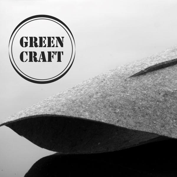 Green Craft -huopapala logolla
