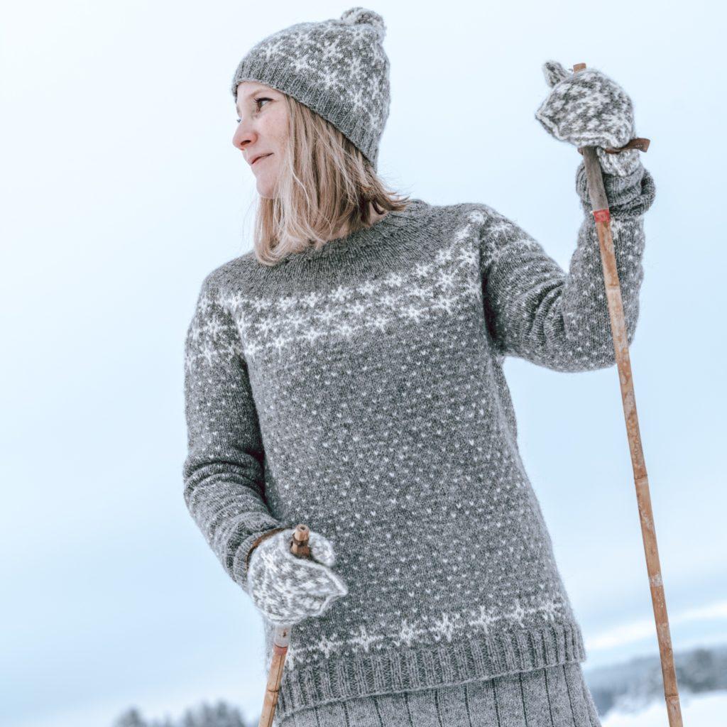 lumikinos_saimaa_suomalainen_lampaanvillalanka