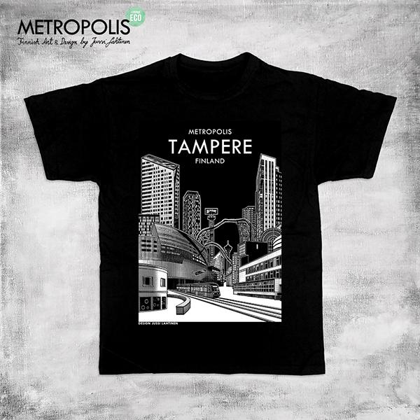 Metropolis Tampere 2022 t-paita