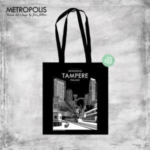 Metropolis Tampere 2022 kangaskassi