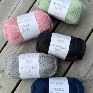 Alpakka silke -lanka 50 g