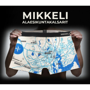 Mikkeli-karttakalsarit