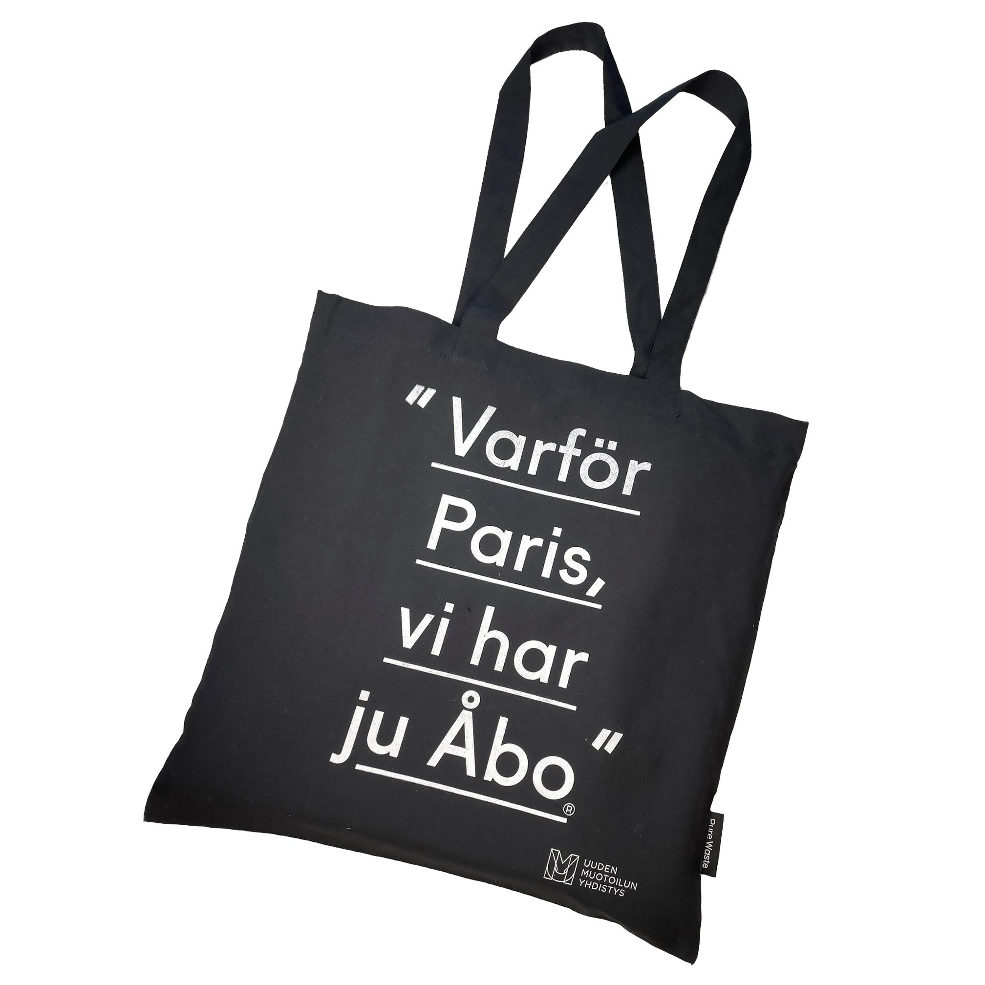 Varf r Paris Vi Har Ju bo kangaskassi Taito Shop Varf r Paris Vi Har Ju bo kangaskassi Taito Shop