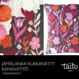 Jämälanka Kukkaniitty kanavatyö