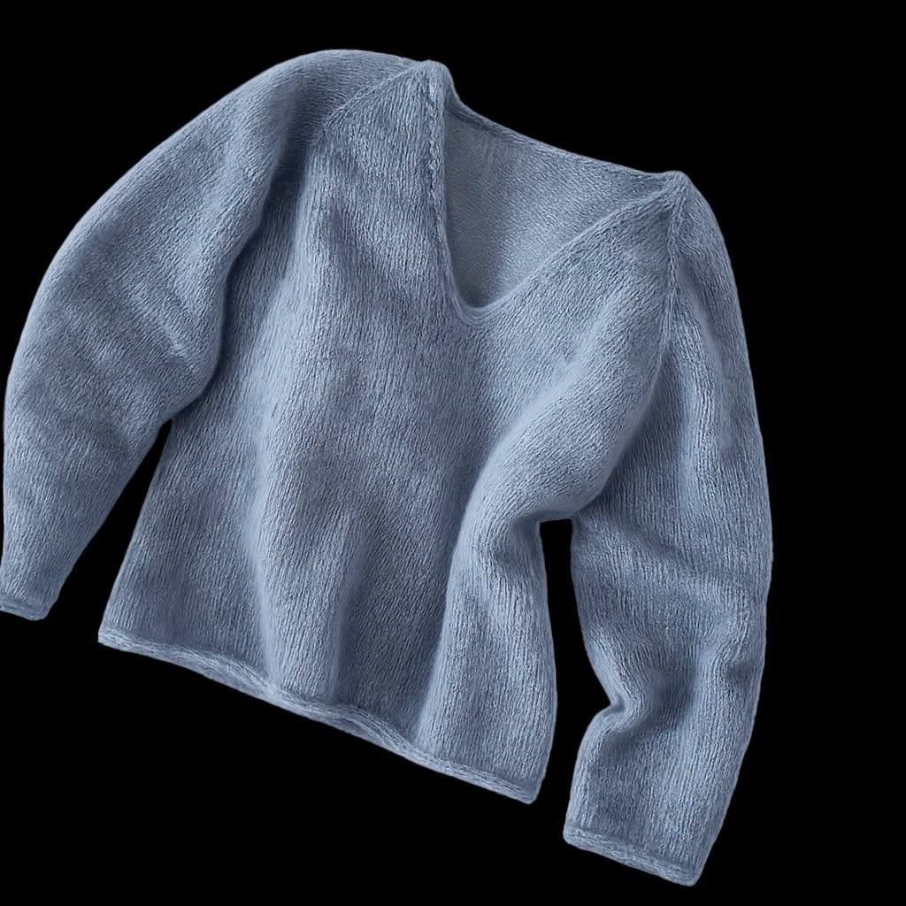 PetiteKnit Cumulus Blouse -neuleen tarvikepaketti - Image 6