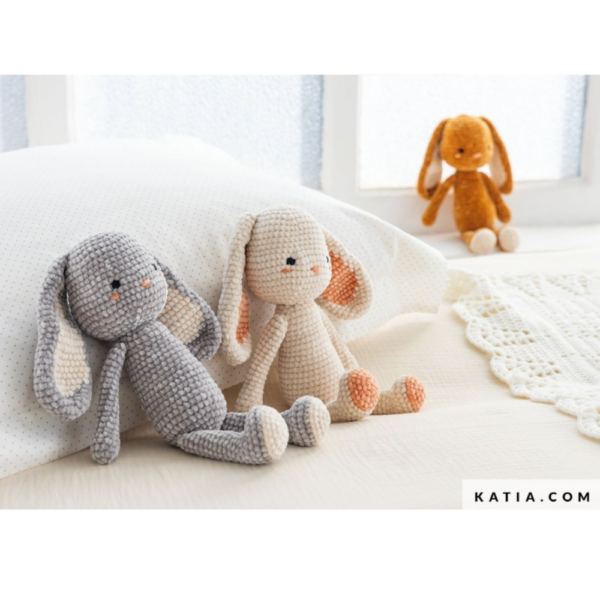 Virkattu Pupu tarvikepaketti Taito Shop Virkattu Pupu tarvikepaketti Taito Shop