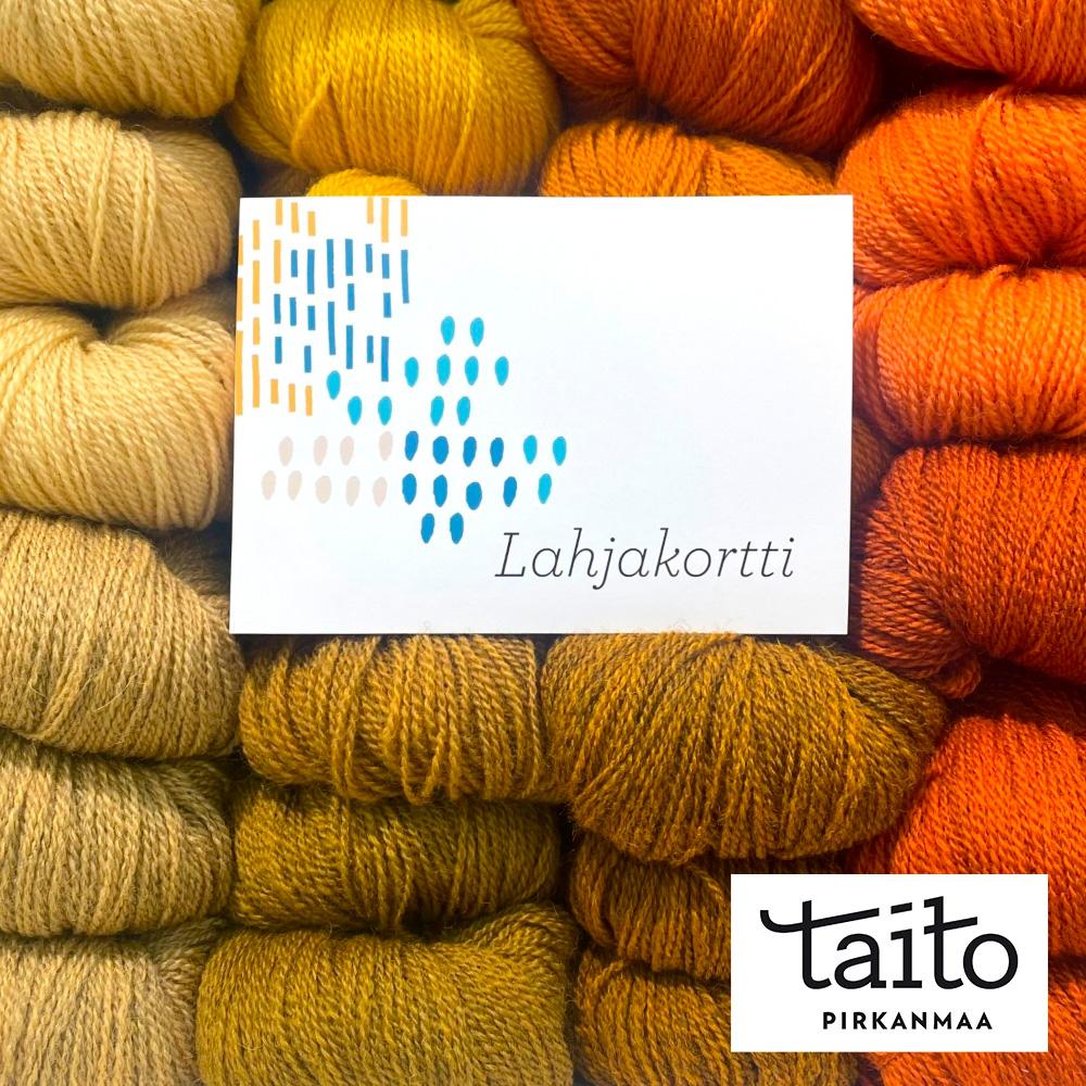 Lahjakortti - Taito Pirkanmaa ry