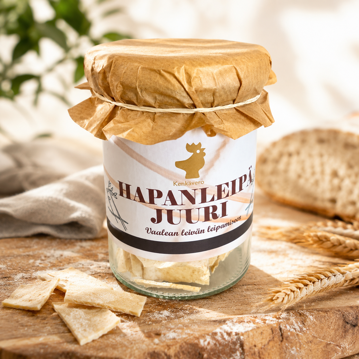 hapanleivän juuri