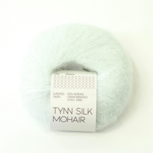 langan väri mint green