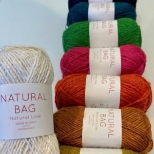 Alternative view of Laines du Nord Natural Bag -juuttilanka, 100 g