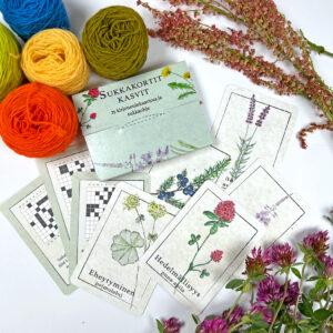 Alternative view of Sukkakortit Ihtiriekkoknits