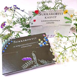 Sukkakortit Ihtiriekkoknits