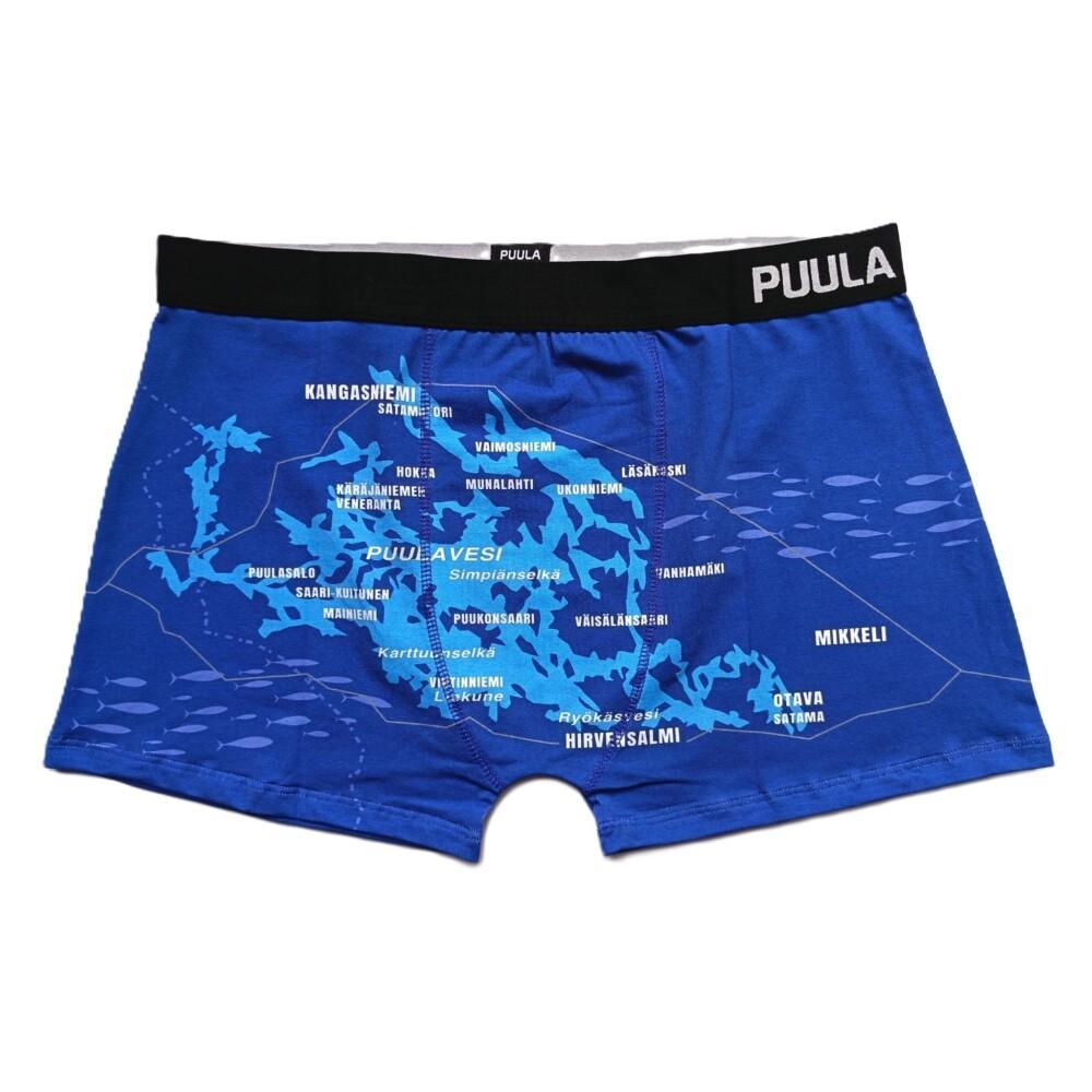 Puula karttakalsarit edestä