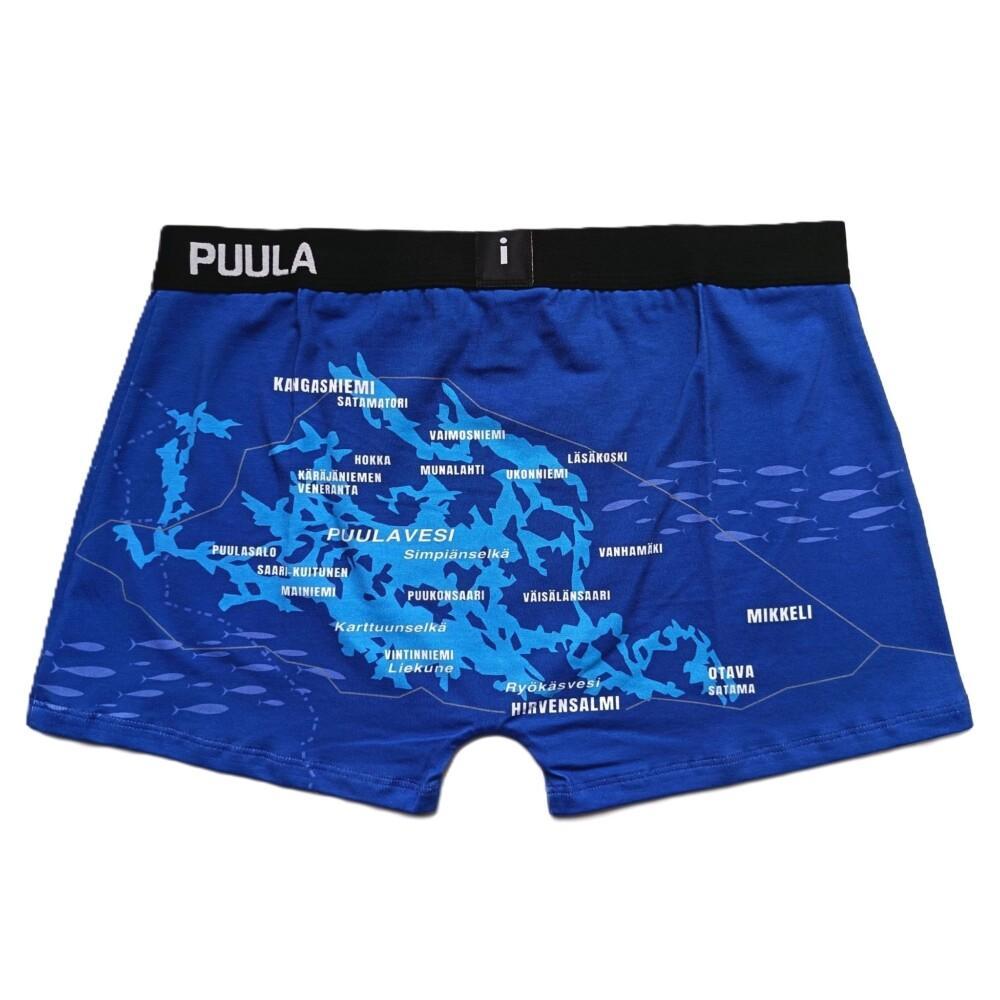 Puula karttakalsarit takaa