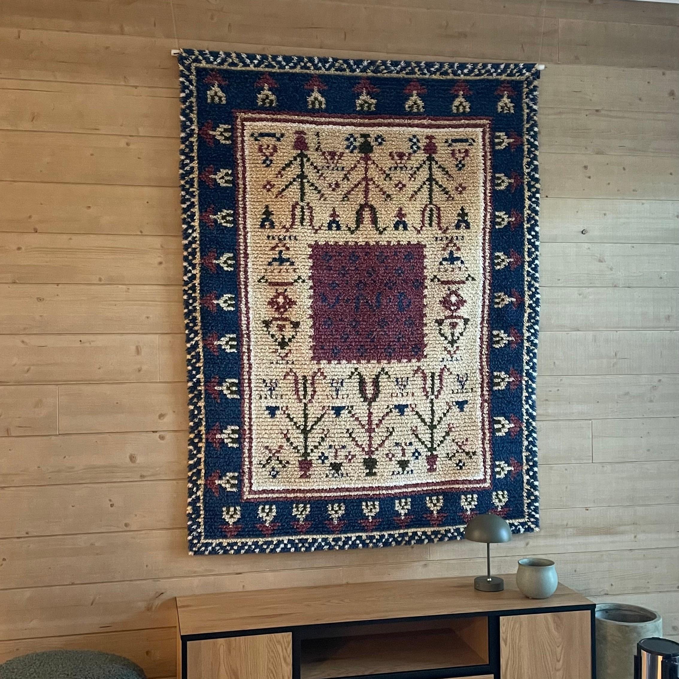 Ryijy tarvikepaketti Tulppaani 1808 - Image 2