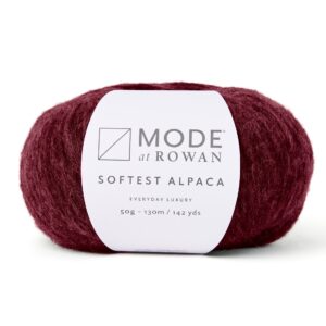 Mode at Rowan Softest Alpaca 50 g