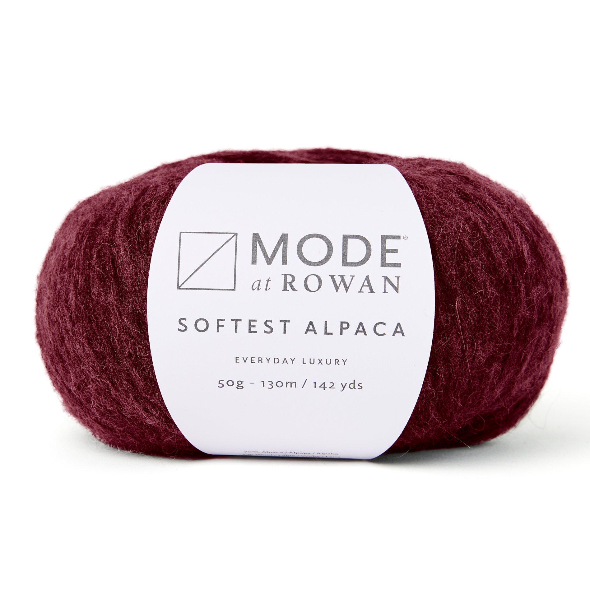 Mode at Rowan Softest Alpaca 50 g