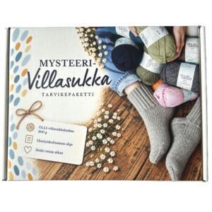 mysteerivillasukka tarvikepaketti